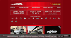 Desktop Screenshot of centroccasioni.it